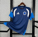 Camisa Cruzeiro 26/27 Treino Adidas Masculina - Azul escuro