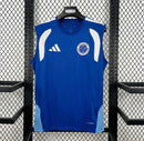 Camisa Cruzeiro 26/27 Treino Adidas Sem manga - Feminina
