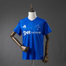 Camisa do Cruzeiro I 26/27 Adidas Torcedor Masculina (todos patrocínios)