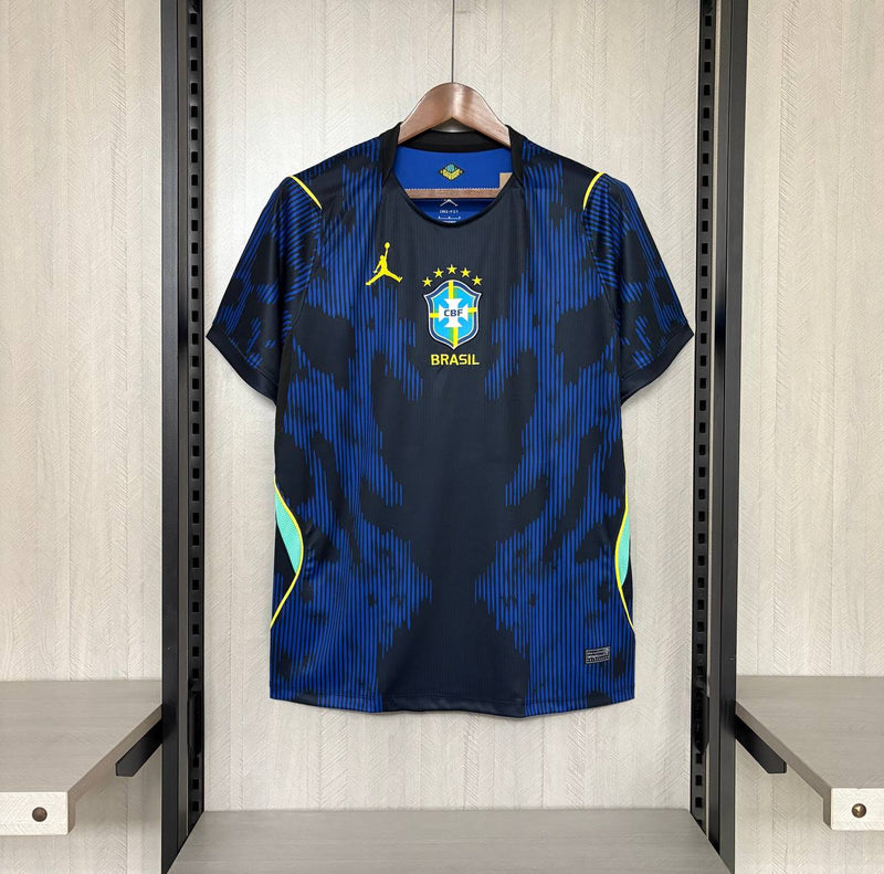 Camisa Brasil Jordan II 2026/27 Torcedor Masculina - Lançamento