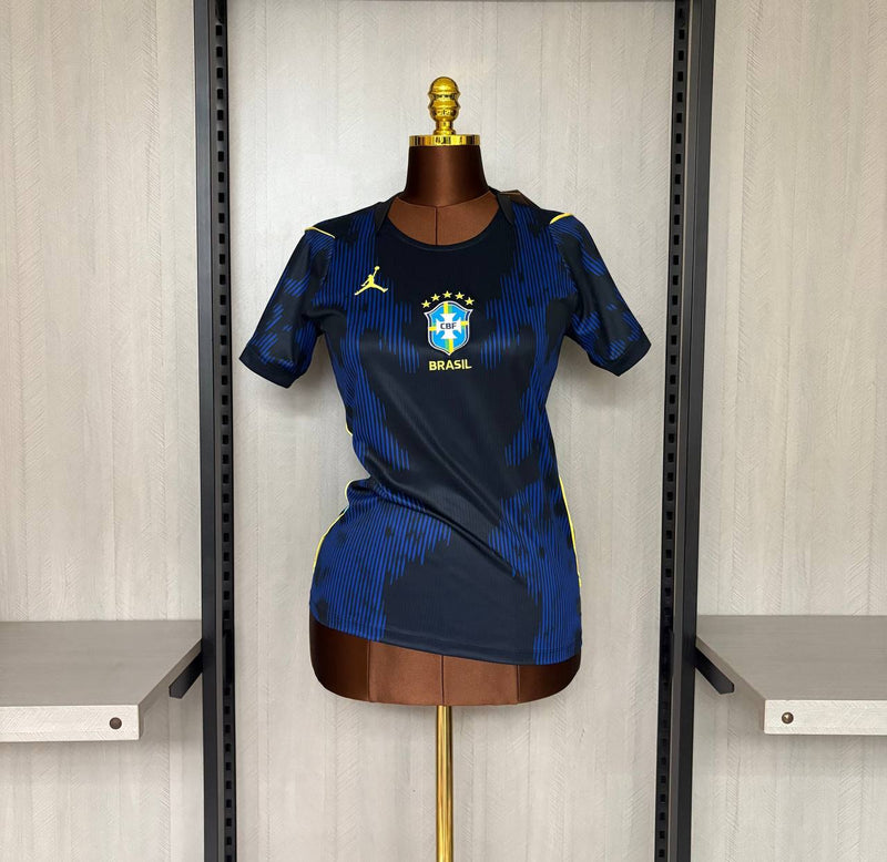 Camisa Brasil Jordan II 2026/27 Torcedor Feminina - Lançamento