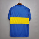 Camisa Boca Juniors Retrô 1981 Azul e Amarela - Adidas (Feminina)