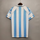 Camisa Seleção Argentina Retrô 1997-1998 Azul e Branca - Adidas