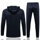 Conjunto Inverno França Azul Nike - Com Fecho e Capuz