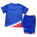 Conjunto Infantil Seleção Estados Unidos ll 2024 - Modelo Torcedor